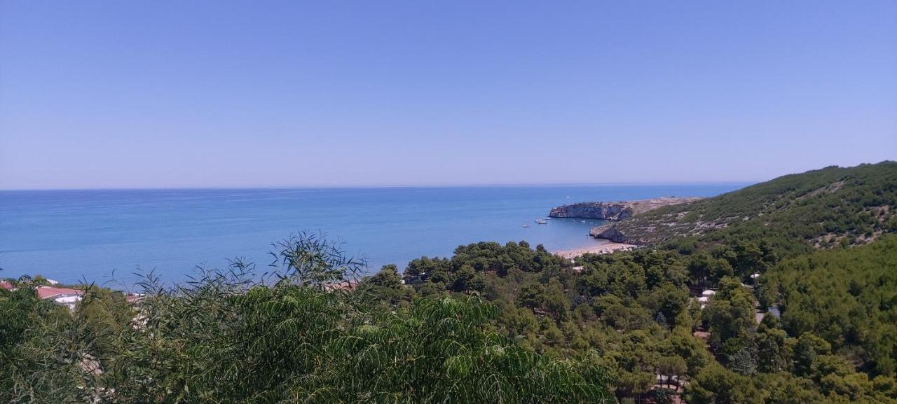 Appartamenti Miramar Peschici Bagian luar foto