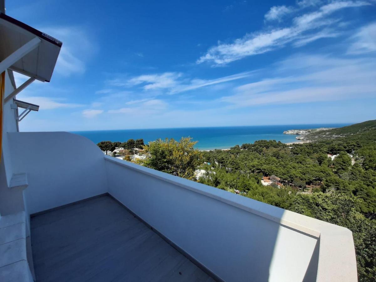 Appartamenti Miramar Peschici Bagian luar foto