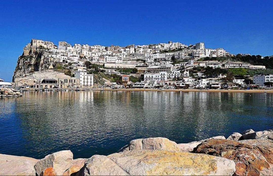 Appartamenti Miramar Peschici Bagian luar foto