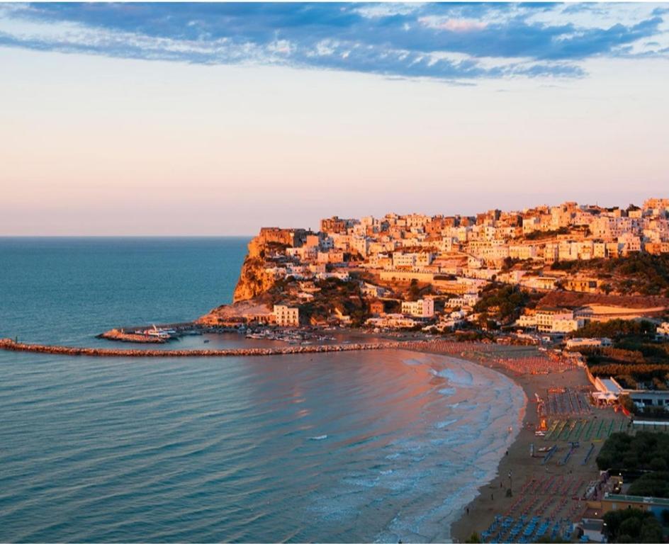 Appartamenti Miramar Peschici Bagian luar foto